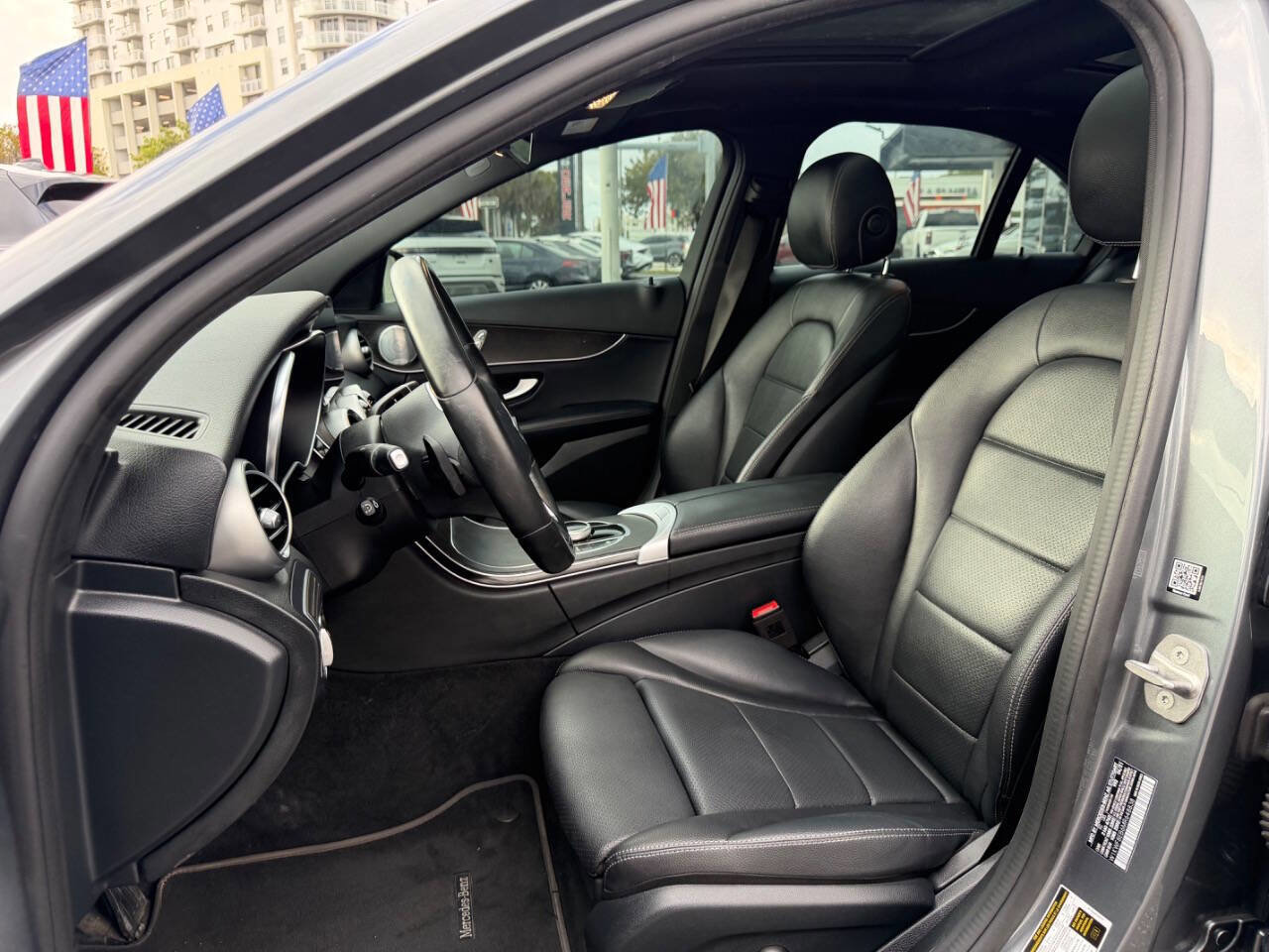 Used 2021 Mercedes-Benz C 300 4MATIC Sedan w/ Premium Package image 10