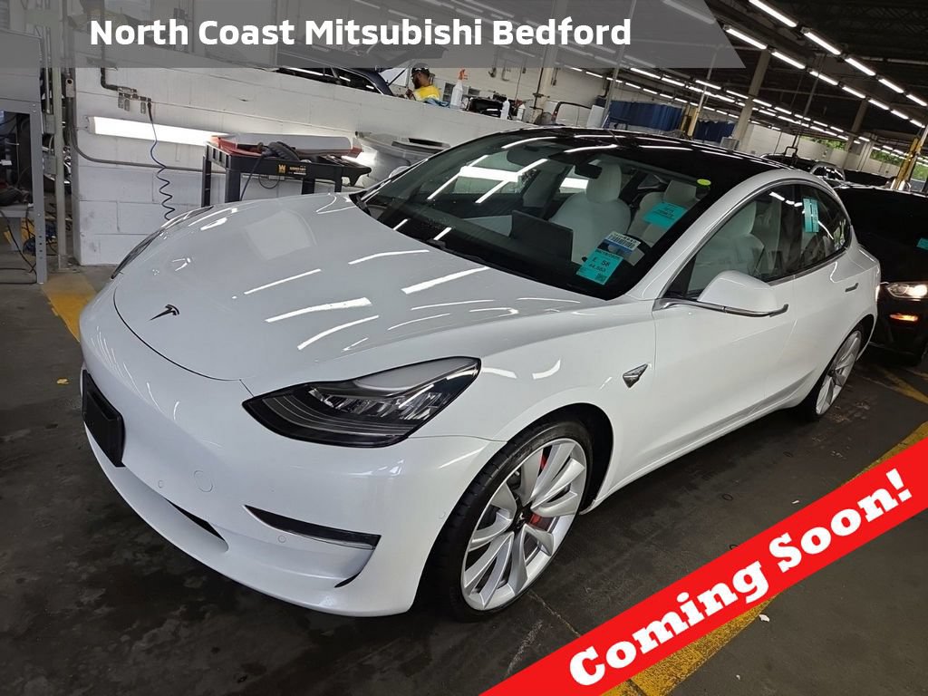 Used 2018 Tesla Model 3 Performance AWD/4WD image 1