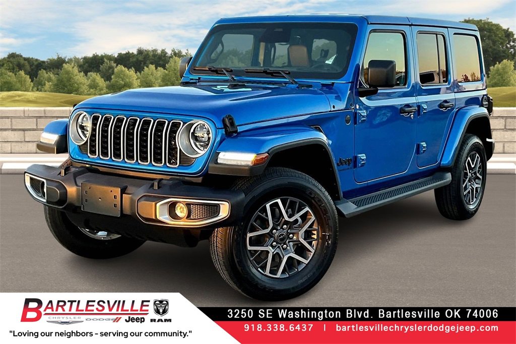 New 2026 Jeep Wrangler Sahara image 1