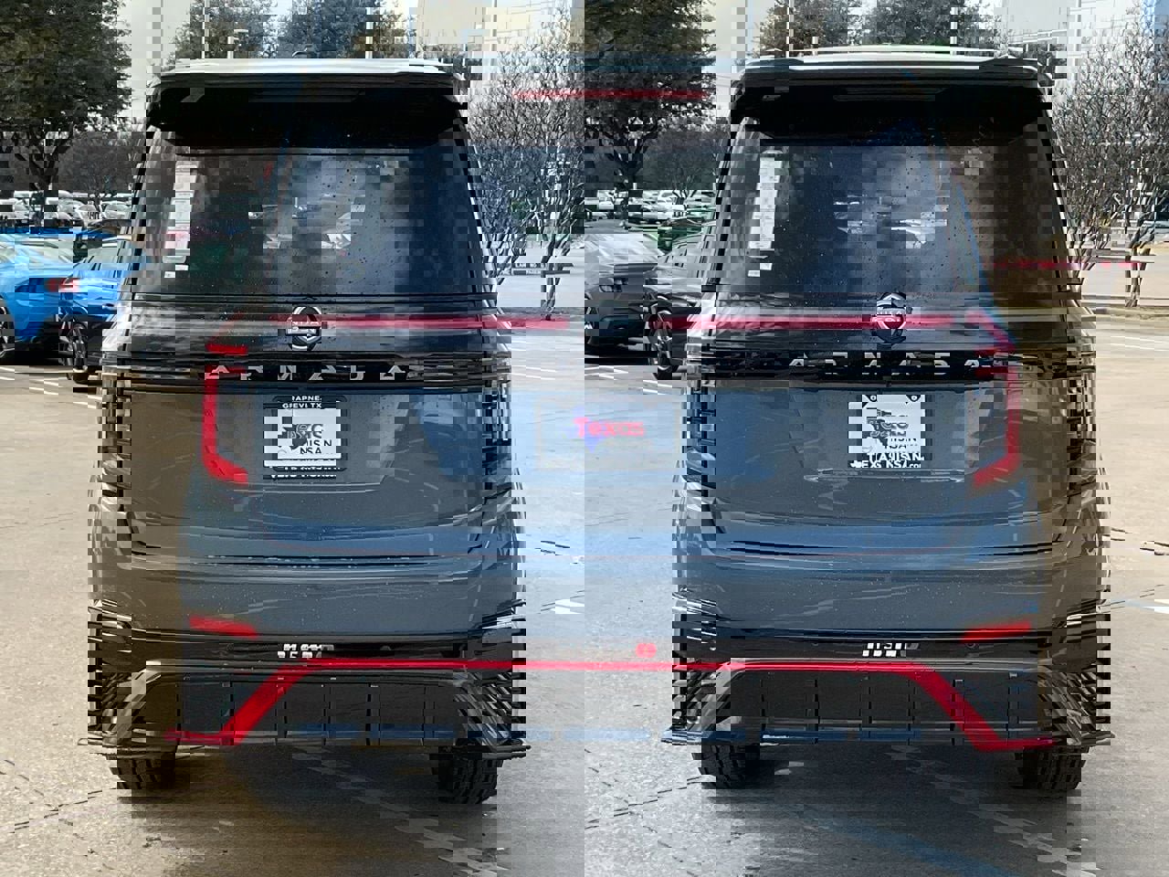 New 2026 Nissan Armada NISMO AWD/4WD image 6