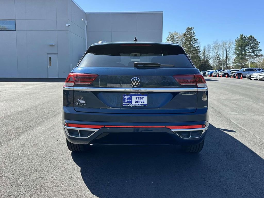 Used 2021 Volkswagen Atlas Cross Sport SE image 27