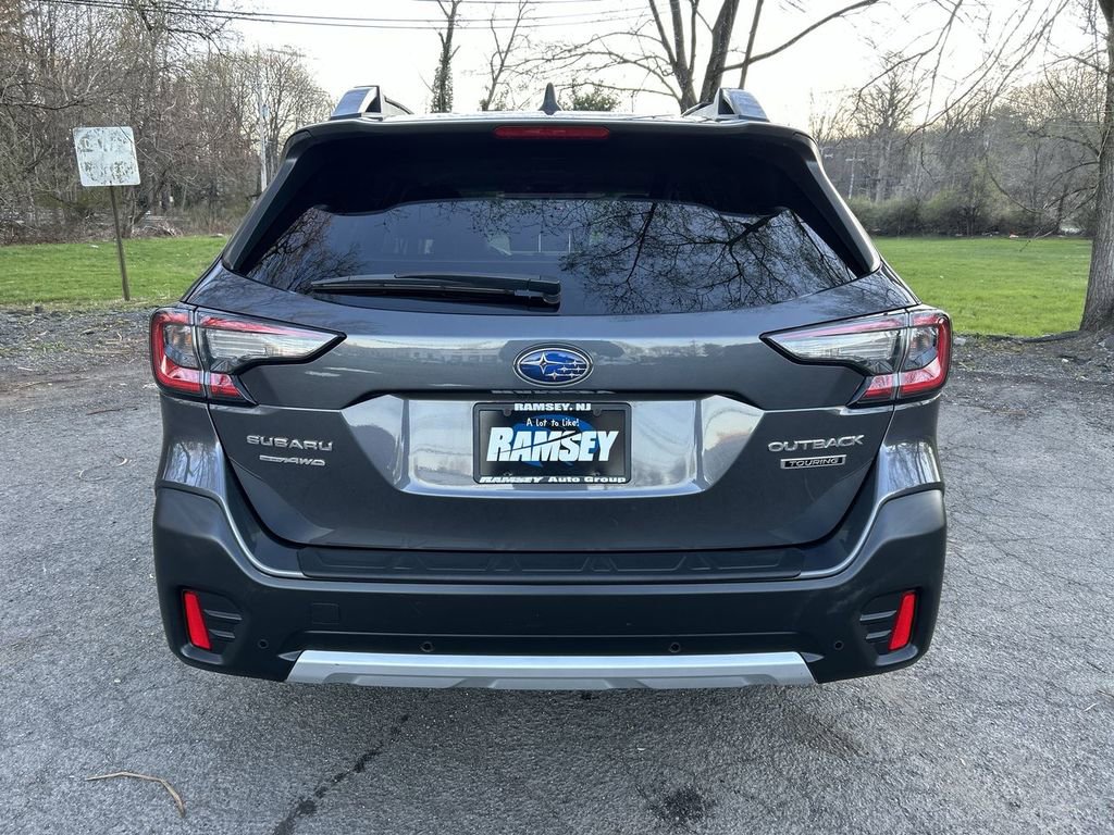 Certified 2022 Subaru Outback Touring image 26