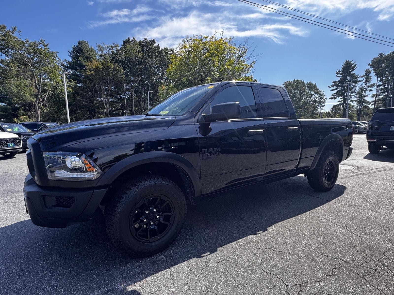 Used 2023 RAM 1500 Warlock AWD/4WD image 3