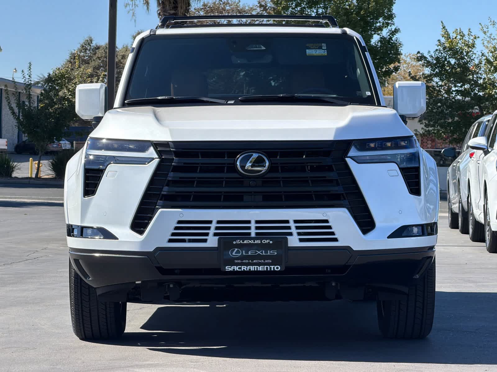 New 2026 Lexus GX 550 w/ Accessory Package (Z1) AWD/4WD image 10