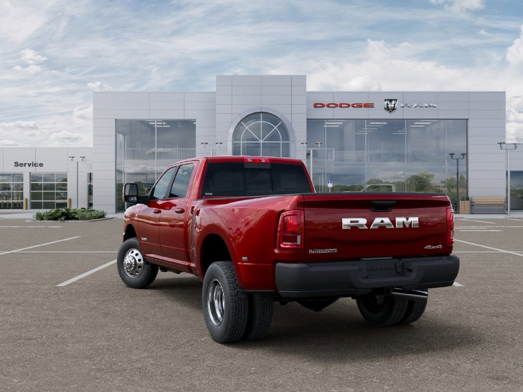New 2026 RAM 3500 Laramie w/ Max Tow Package AWD/4WD image 3