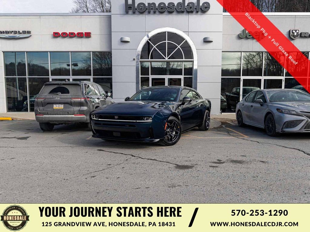 New 2026 Dodge Charger Scat Pack