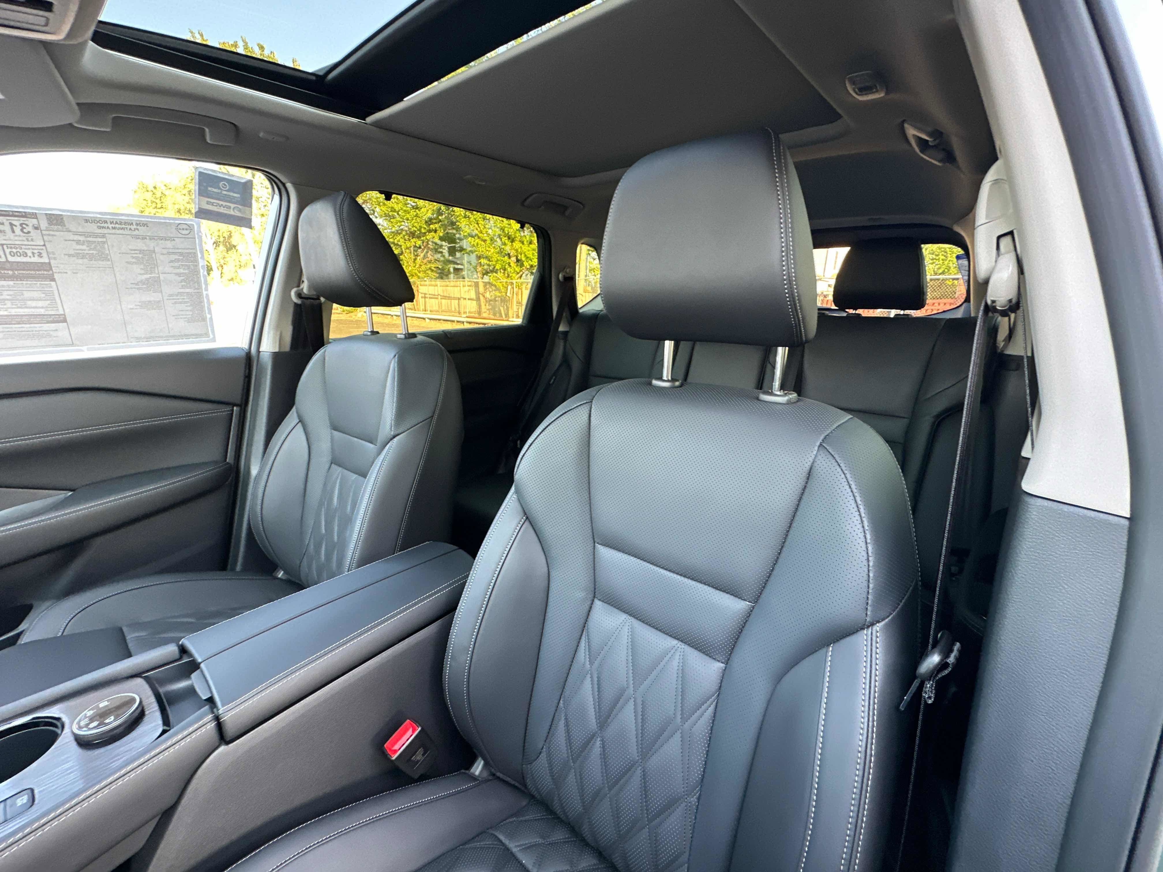 New 2026 Nissan Rogue Platinum w/ Platinum Premium Package image 24