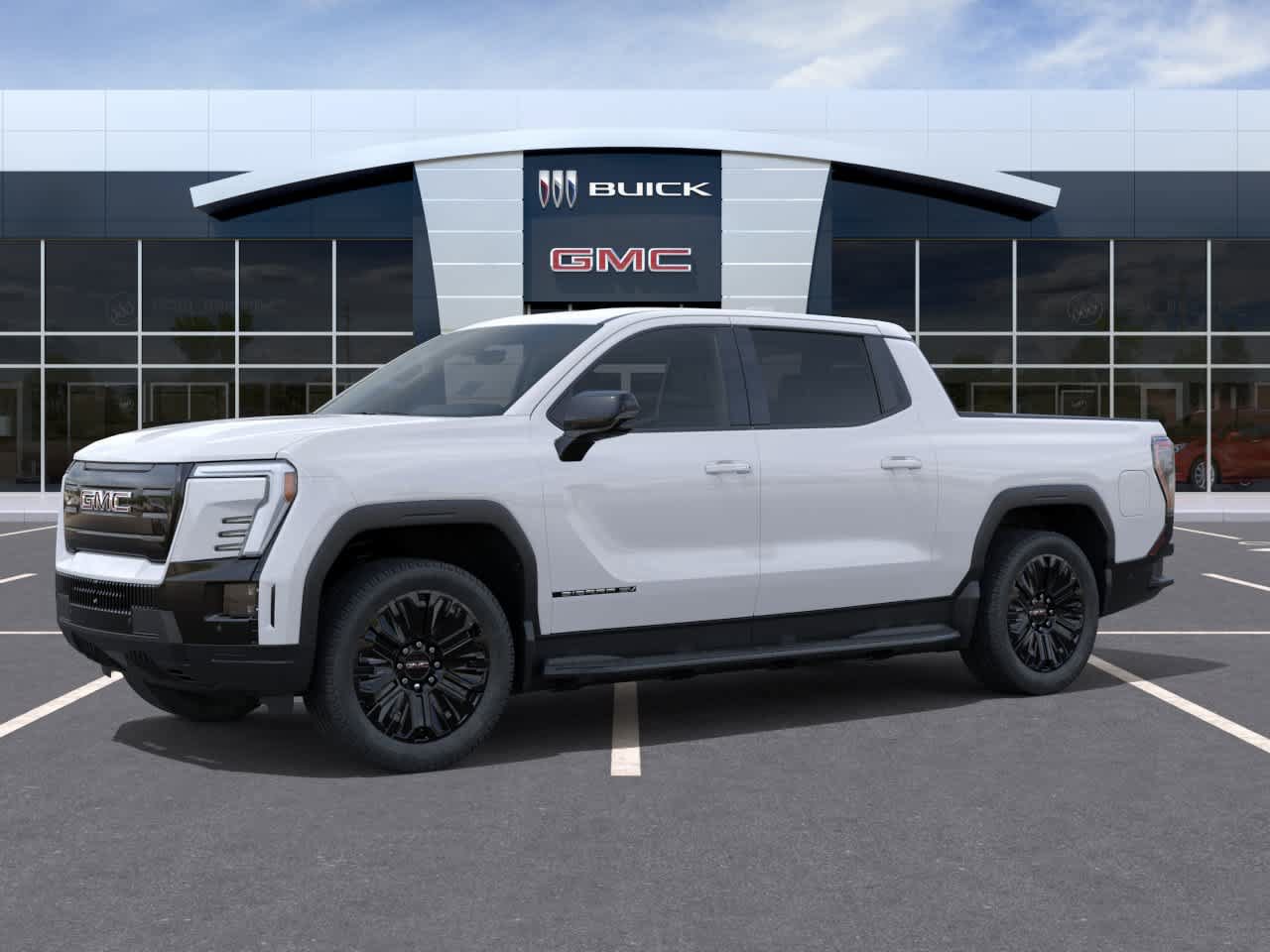 New 2026 GMC Sierra EV Elevation w/ Premium Package AWD/4WD image 2