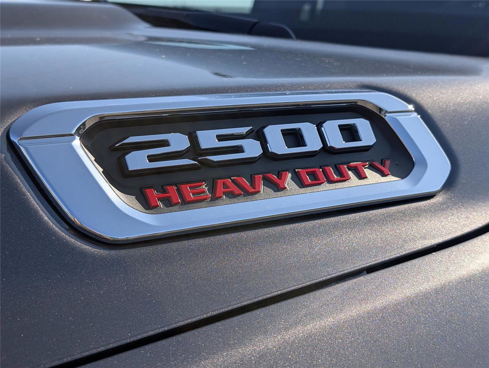 New 2025 RAM 2500 Big Horn AWD/4WD image 35