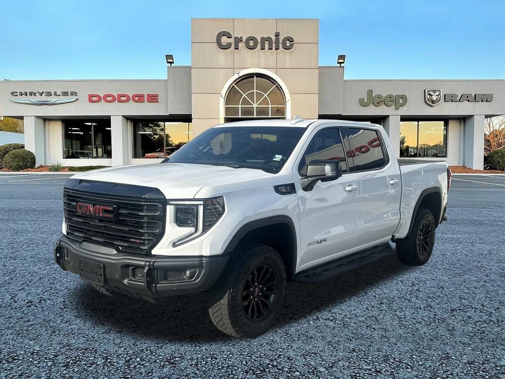 Used 2023 GMC Sierra 1500 AT4X AWD/4WD image 7