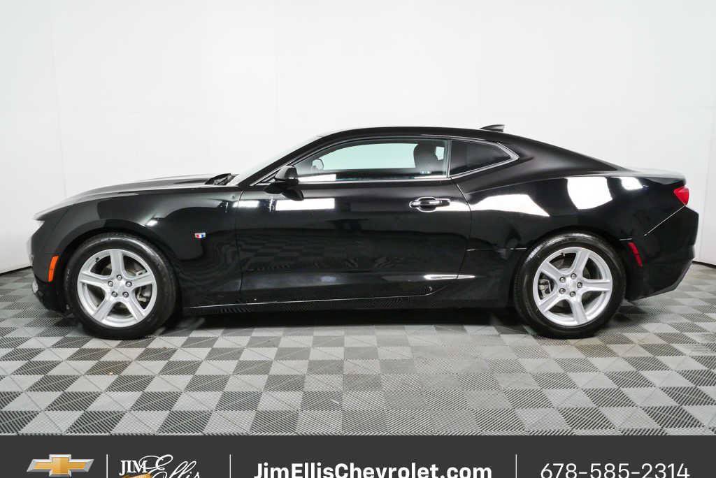 Certified 2023 Chevrolet Camaro LT RWD image 24