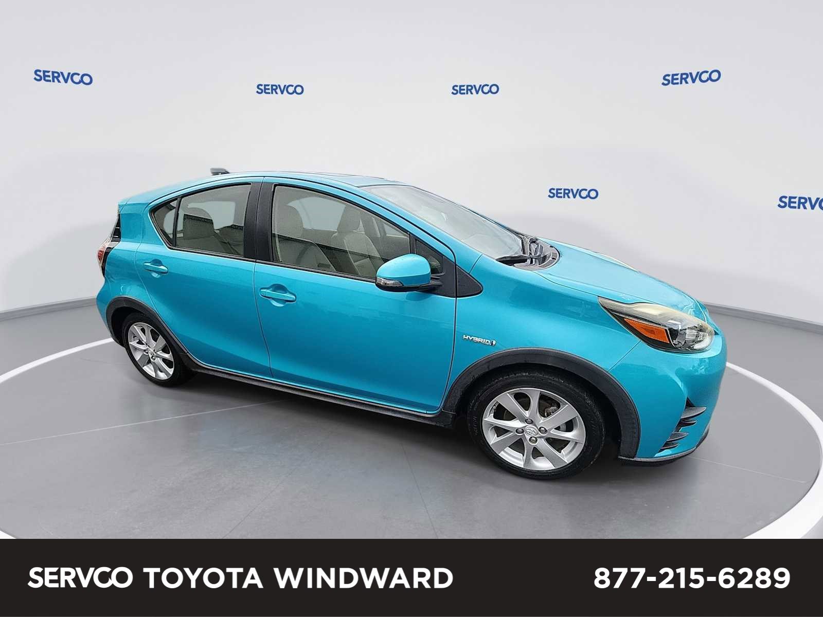 Used 2018 Toyota Prius C Four image 1