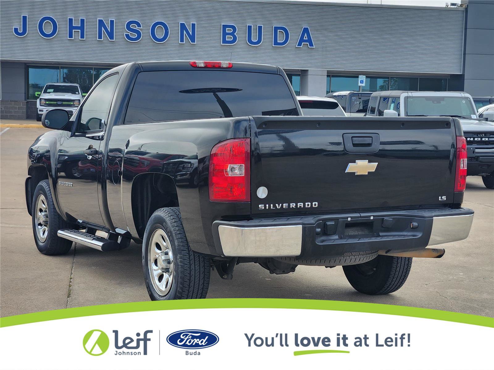 Used 2011 Chevrolet Silverado 1500 W/T w/ LS Package RWD image 4