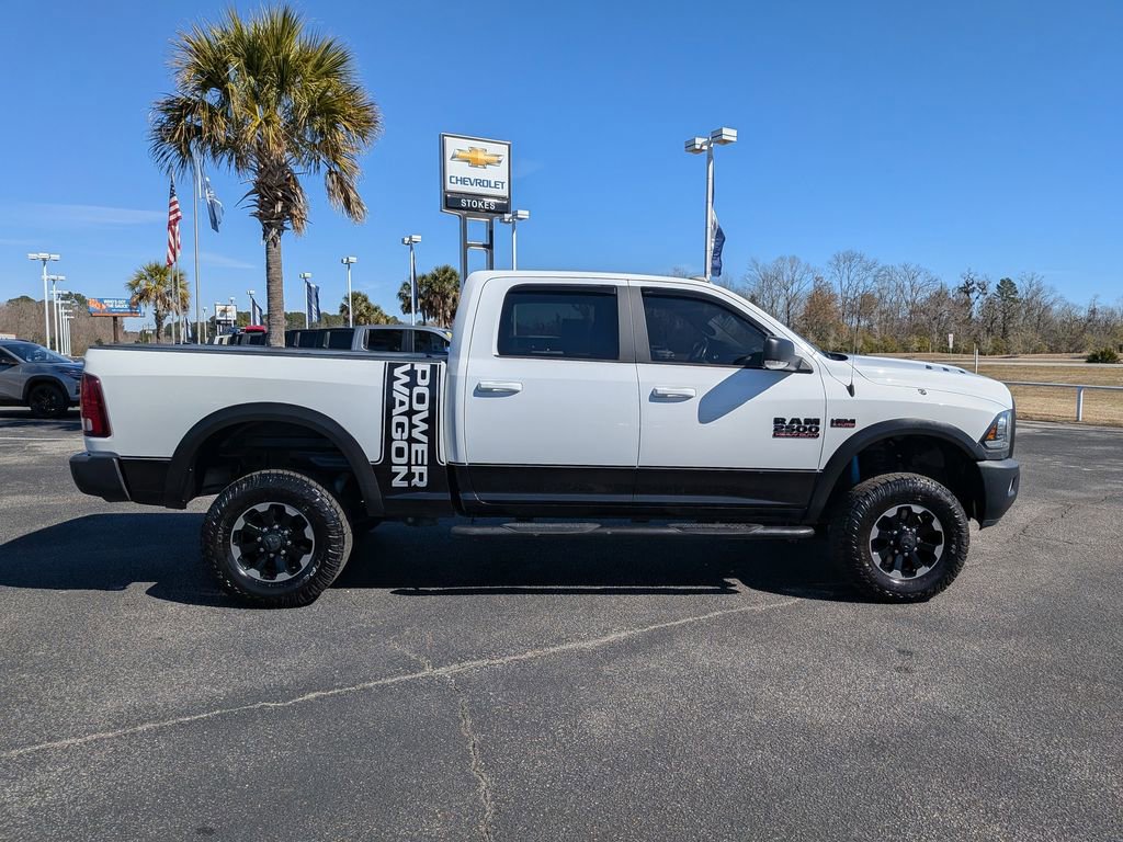 Used 2018 RAM 2500 Power Wagon w/ Luxury Group image 3