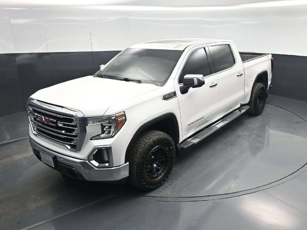 Used 2020 GMC Sierra 1500 SLT w/ SLT Premium Plus Package AWD/4WD image 35