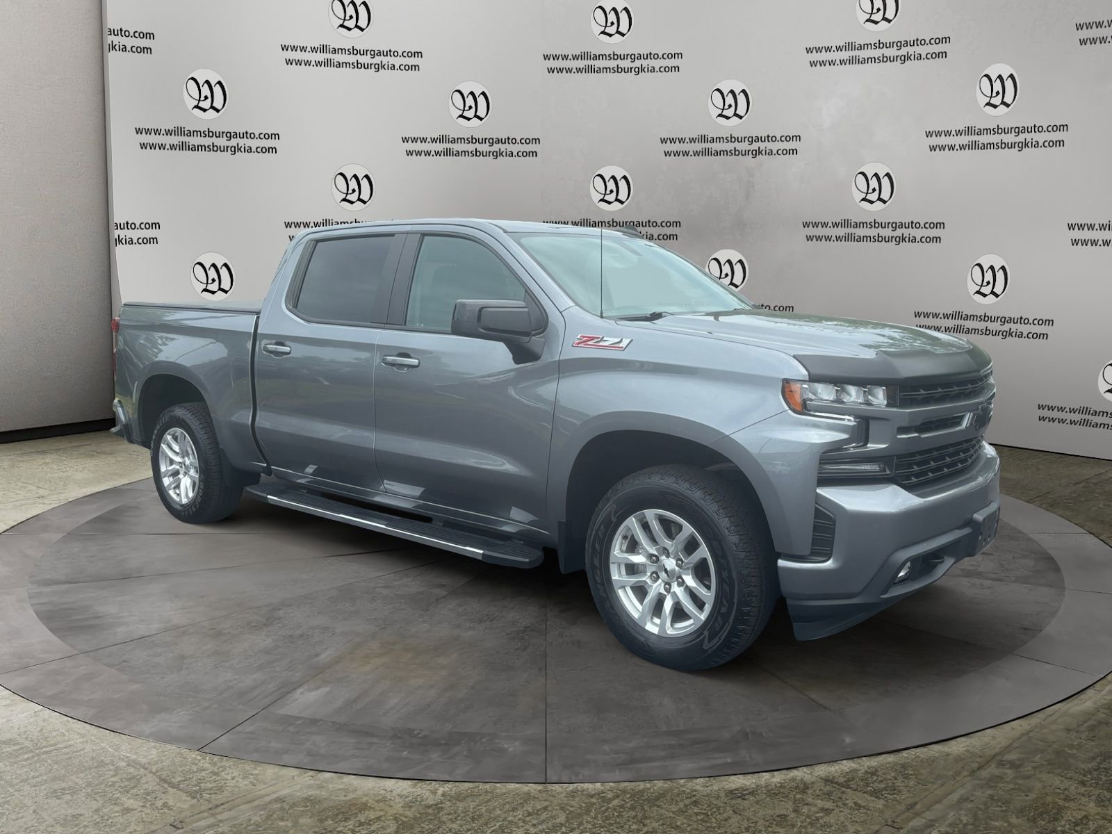 Used 2021 Chevrolet Silverado 1500 RST w/ Convenience Package II AWD/4WD image 7