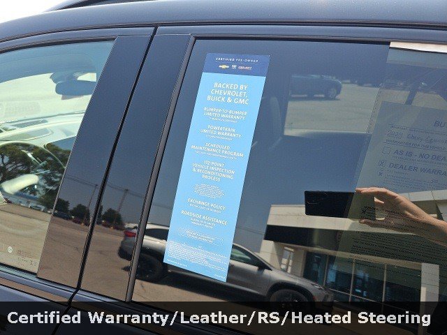 Certified 2024 Chevrolet Equinox RS w/ RS Leather Package image 9