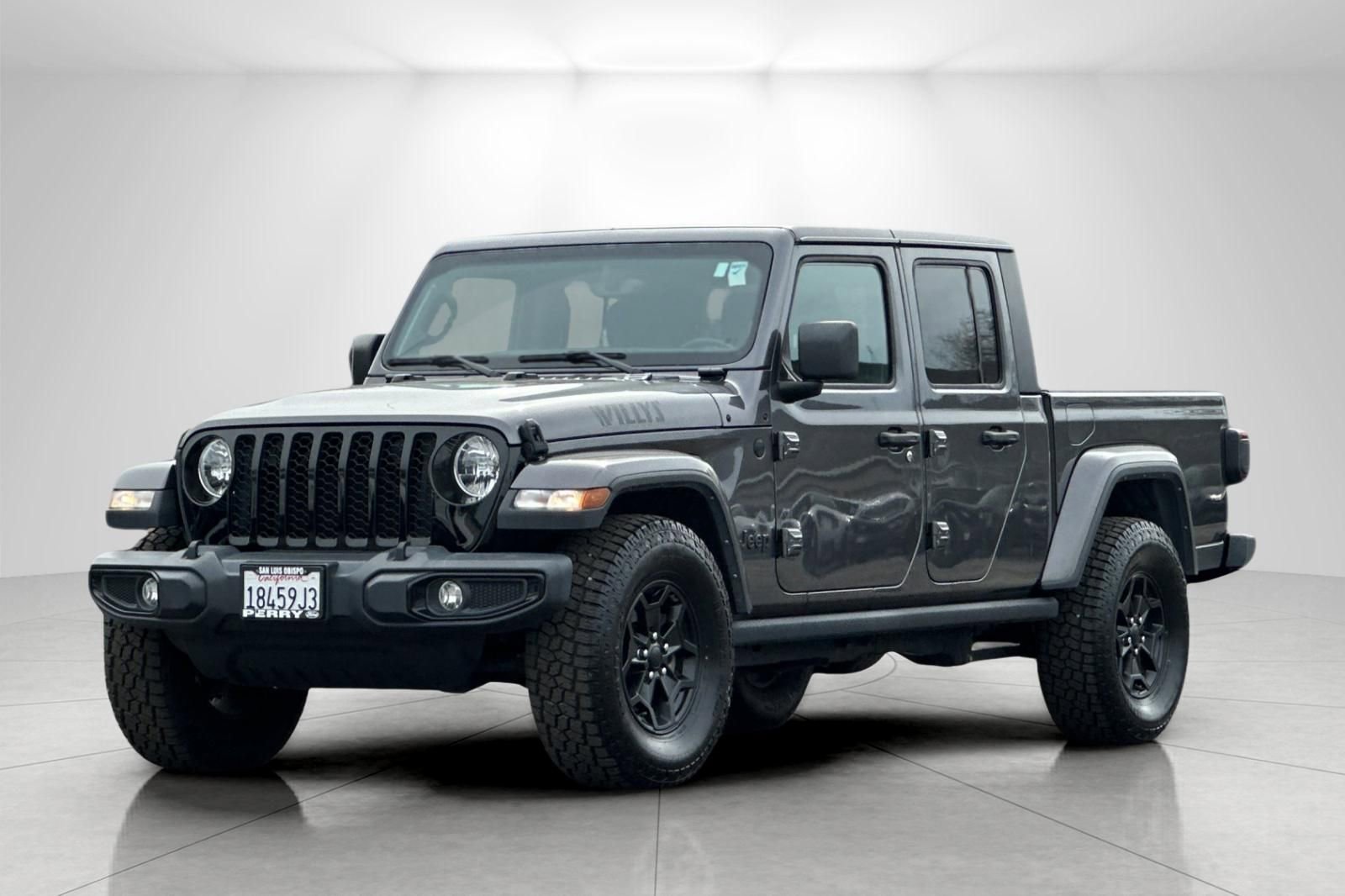 Used 2021 Jeep Gladiator Willys image 7