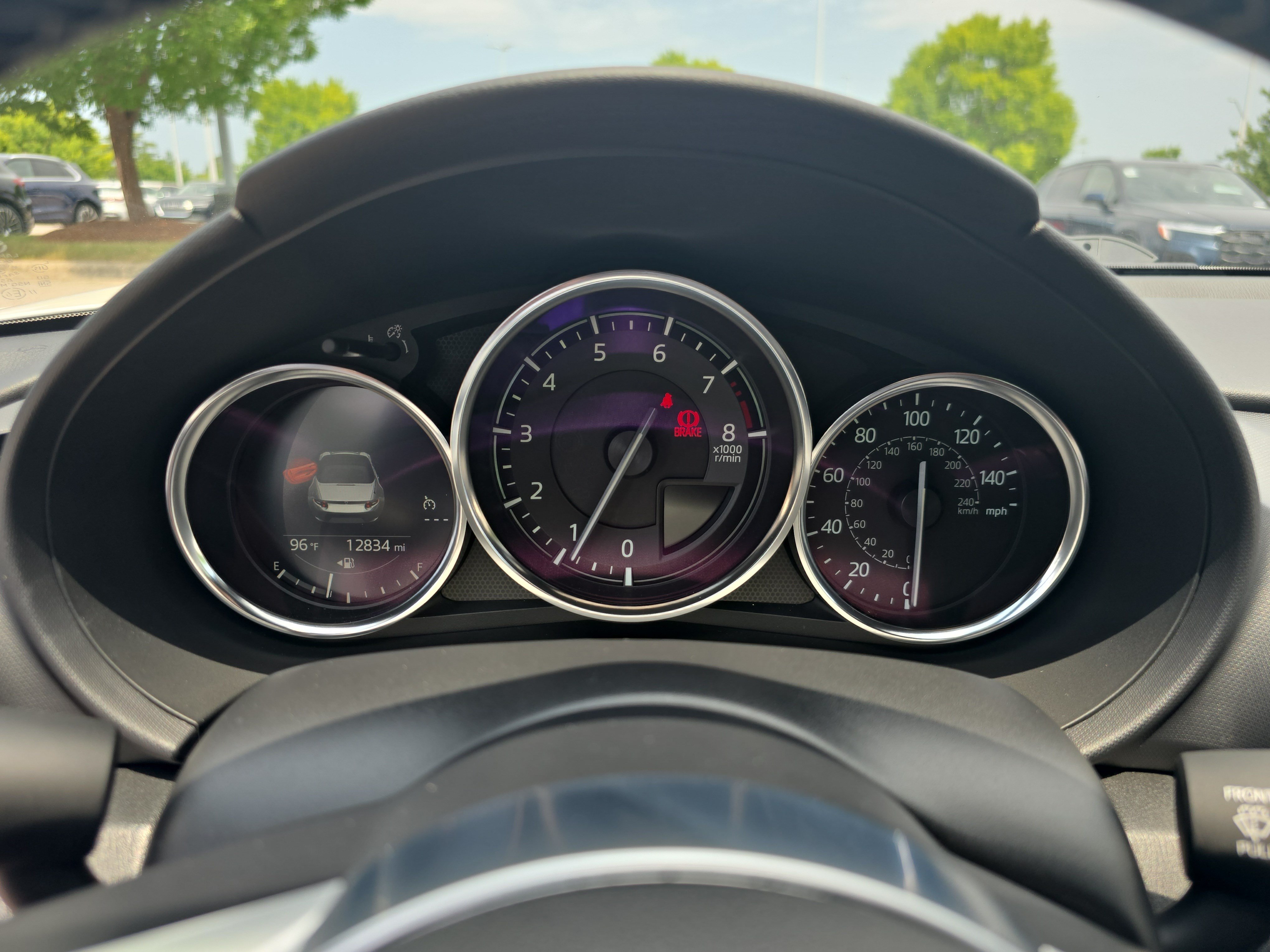 Used 2023 MAZDA MX-5 Miata Grand Touring RWD image 14