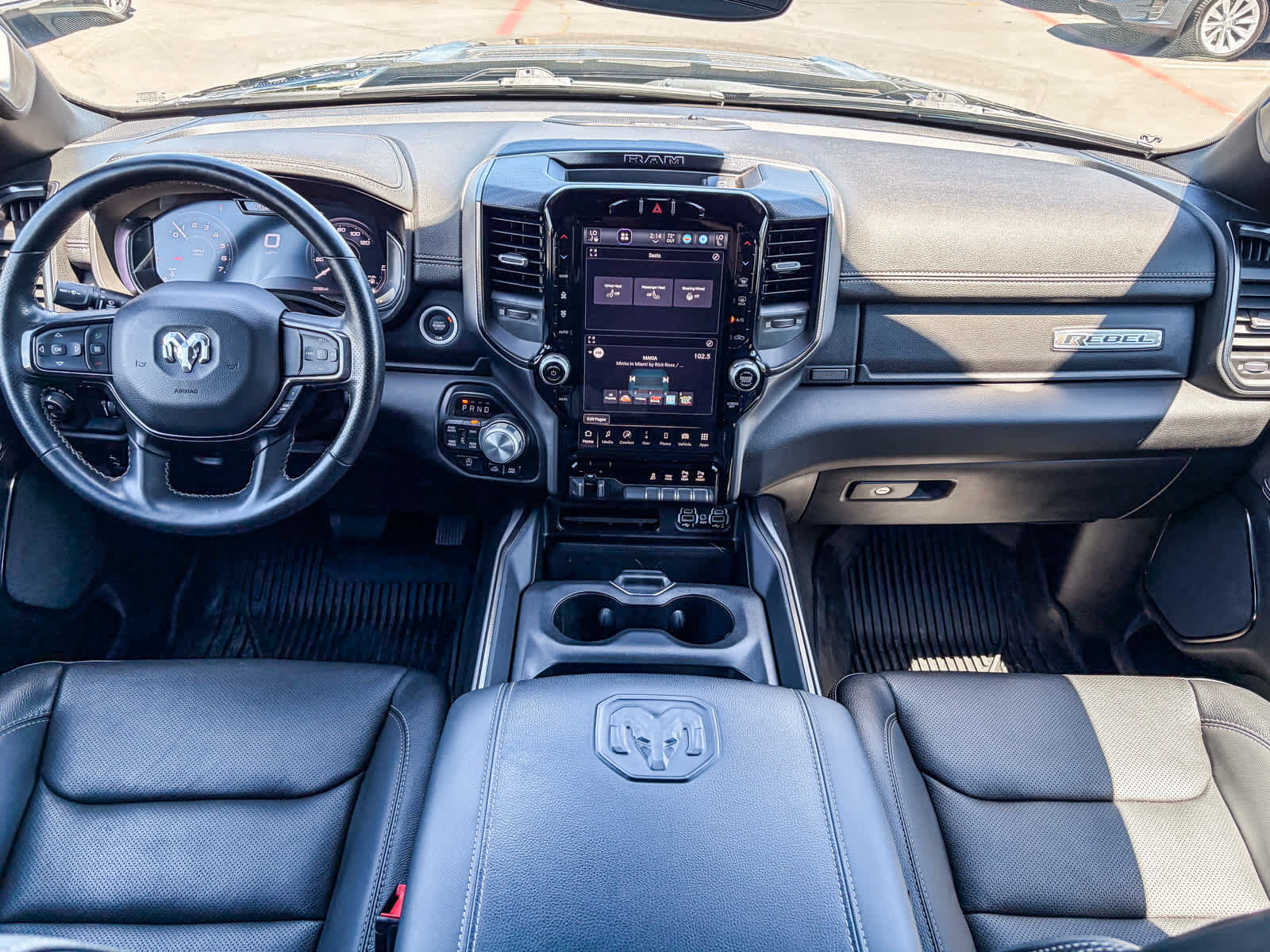 Used 2024 RAM 1500 Rebel w/ Rebel Level 2 Equipment Group AWD/4WD image 11