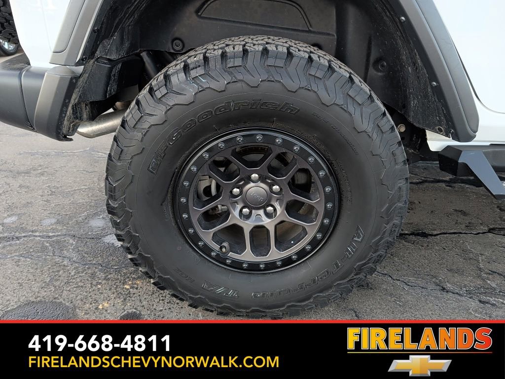 Used 2022 Jeep Wrangler Unlimited Sport image 17