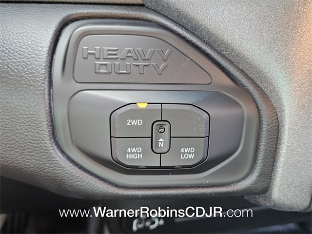 New 2025 RAM 3500 Tradesman w/ Chrome Appearance Group image 22