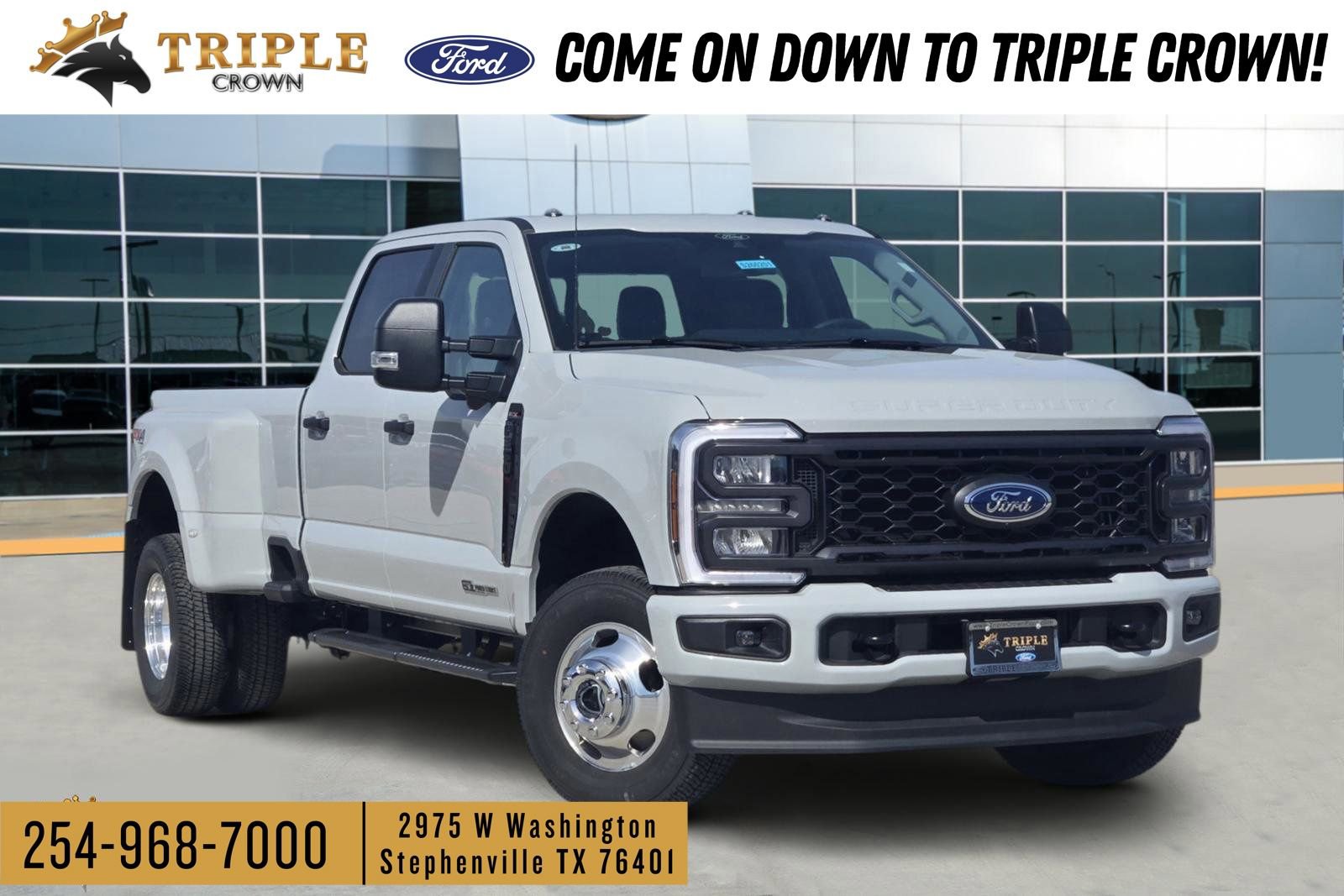 New 2026 Ford F350 XL w/ STX Appearance Package