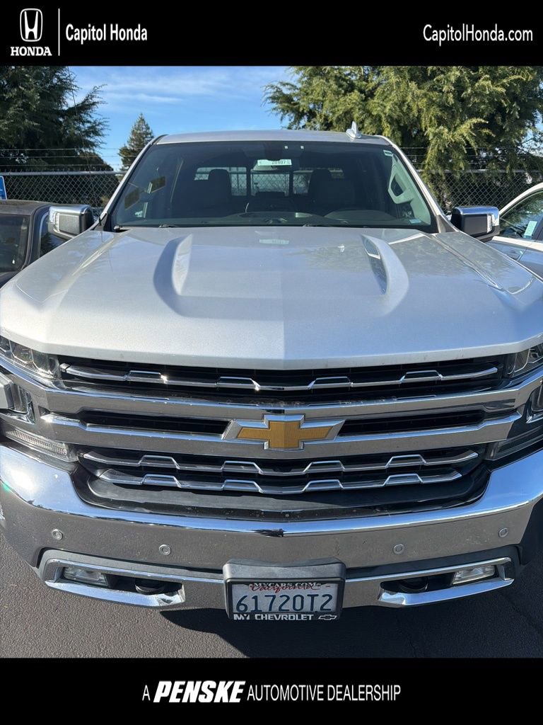Used 2019 Chevrolet Silverado 1500 LTZ w/ LTZ Plus Package