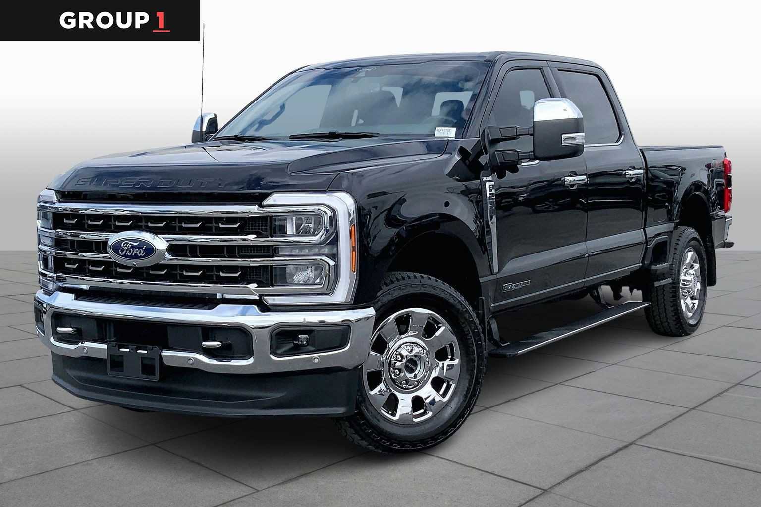 Used 2024 Ford F250 King Ranch w/ Chrome Package