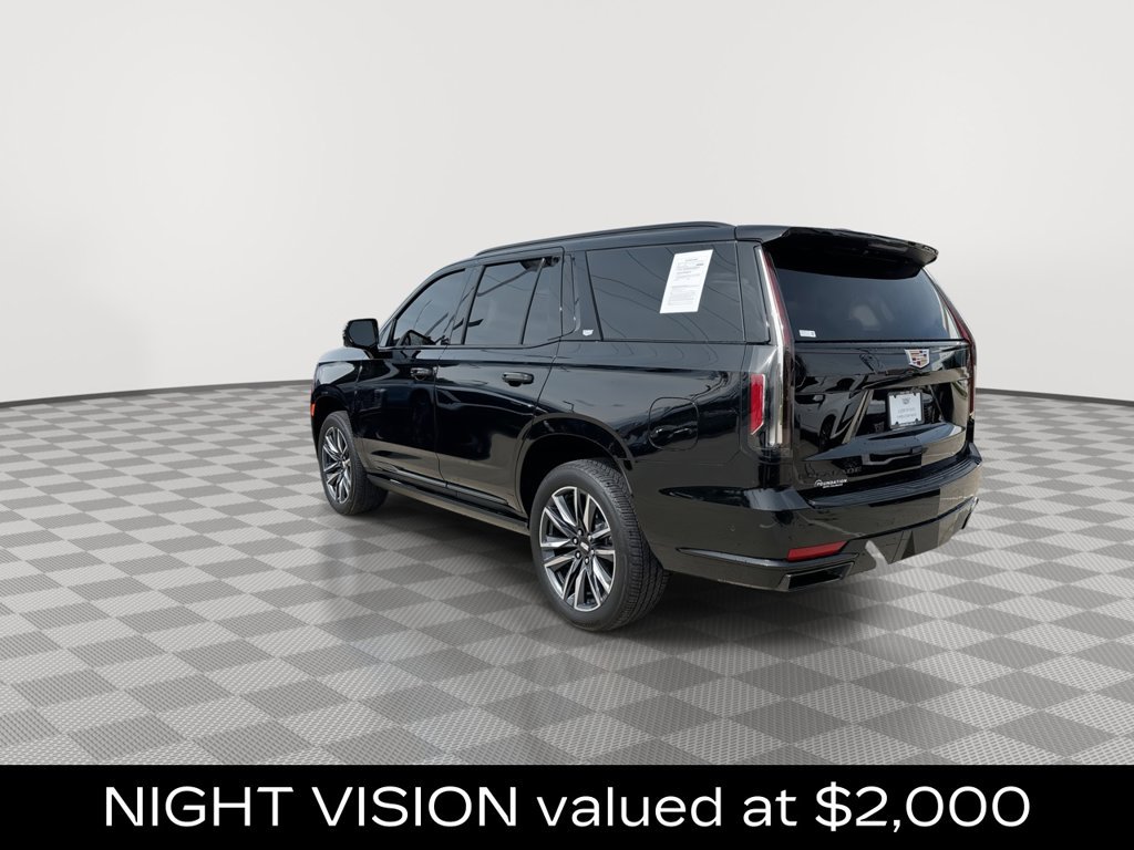 Certified 2023 Cadillac Escalade Sport w/ Touring Package AWD/4WD image 9