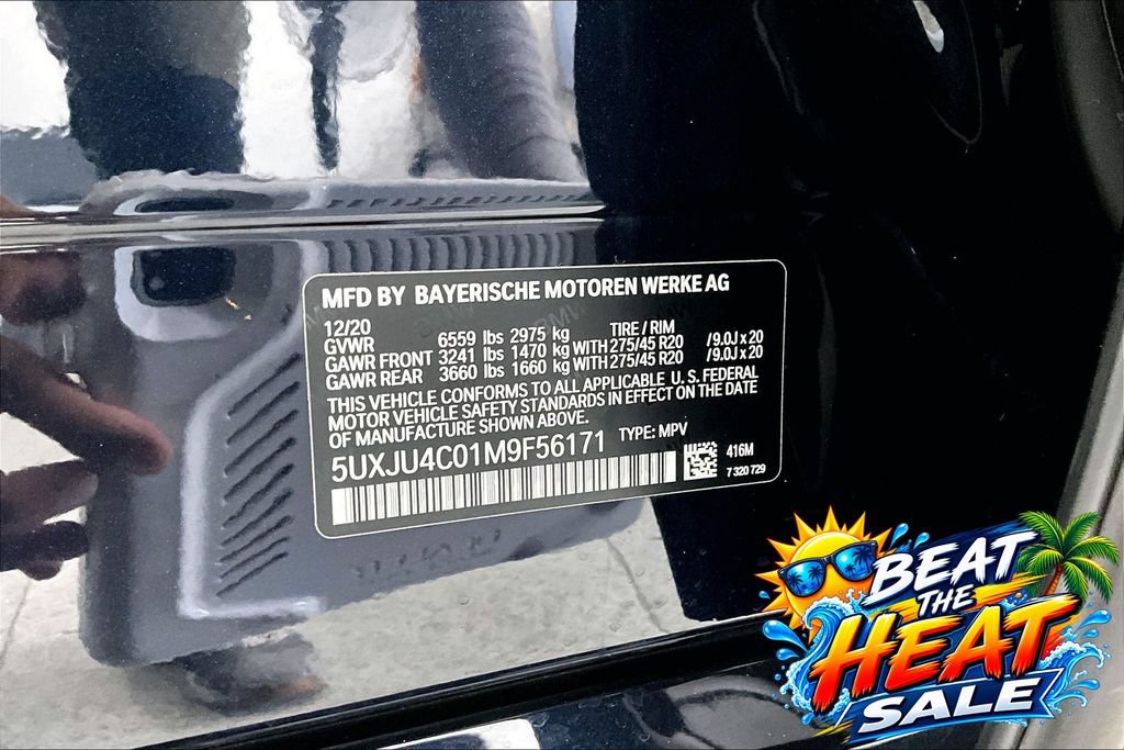 Used 2021 BMW X5 M50i w/ Premium Package AWD/4WD image 41