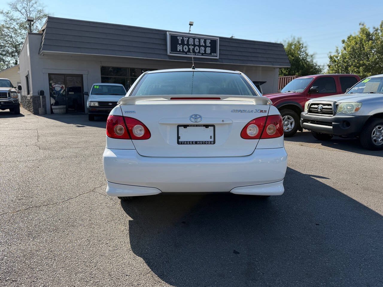 Used 2006 Toyota Corolla XRS FWD image 9