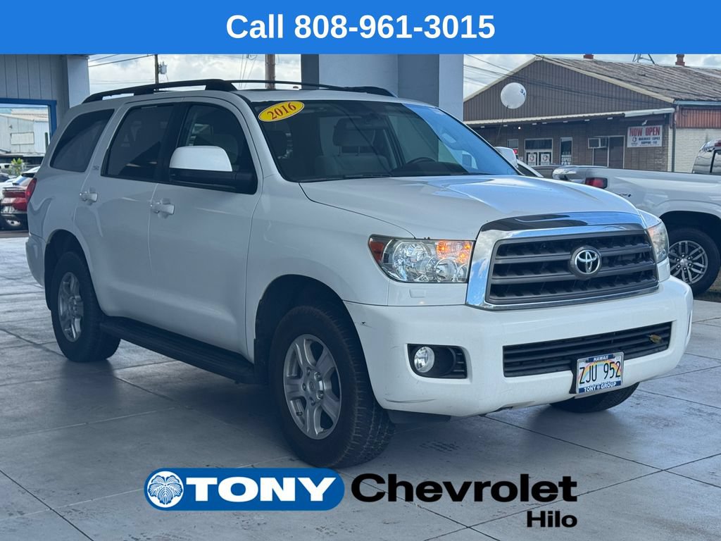 Used 2016 Toyota Sequoia SR5 AWD/4WD image 7