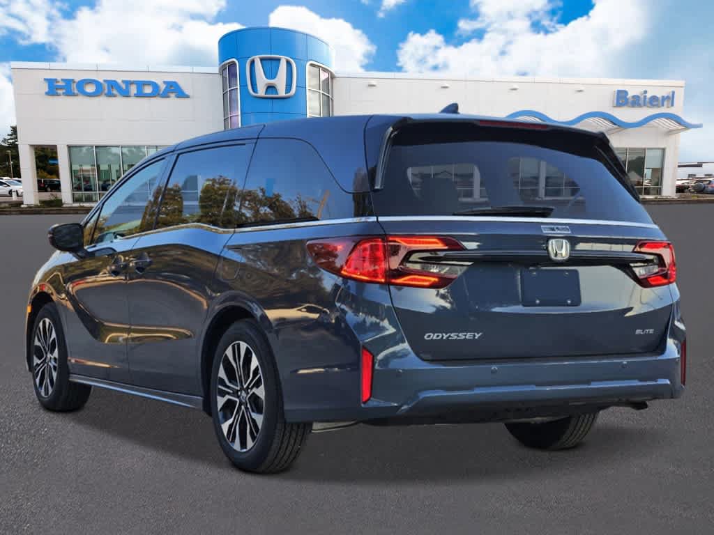 New 2027 Honda Odyssey Elite image 2