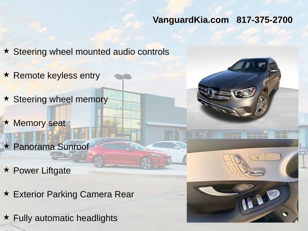 Used 2021 Mercedes-Benz GLC 300 w/ Premium Package image 6