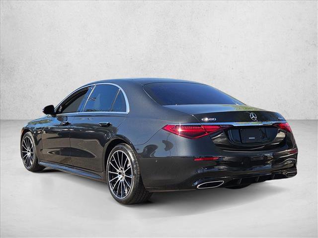 Used 2022 Mercedes-Benz S 580 4MATIC Sedan image 8