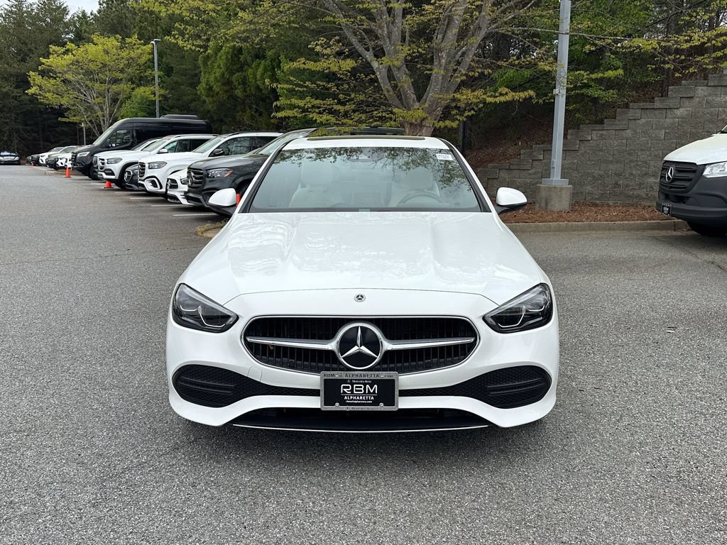 Certified 2023 Mercedes-Benz C 300 4MATIC Sedan image 3