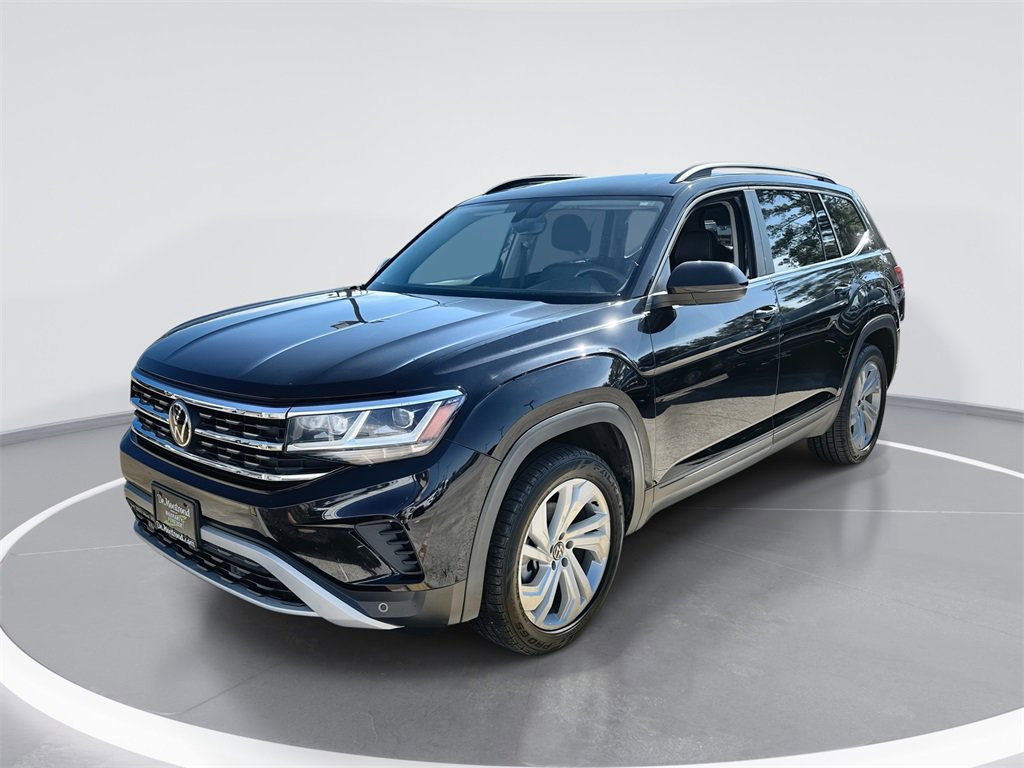 Used 2021 Volkswagen Atlas SE