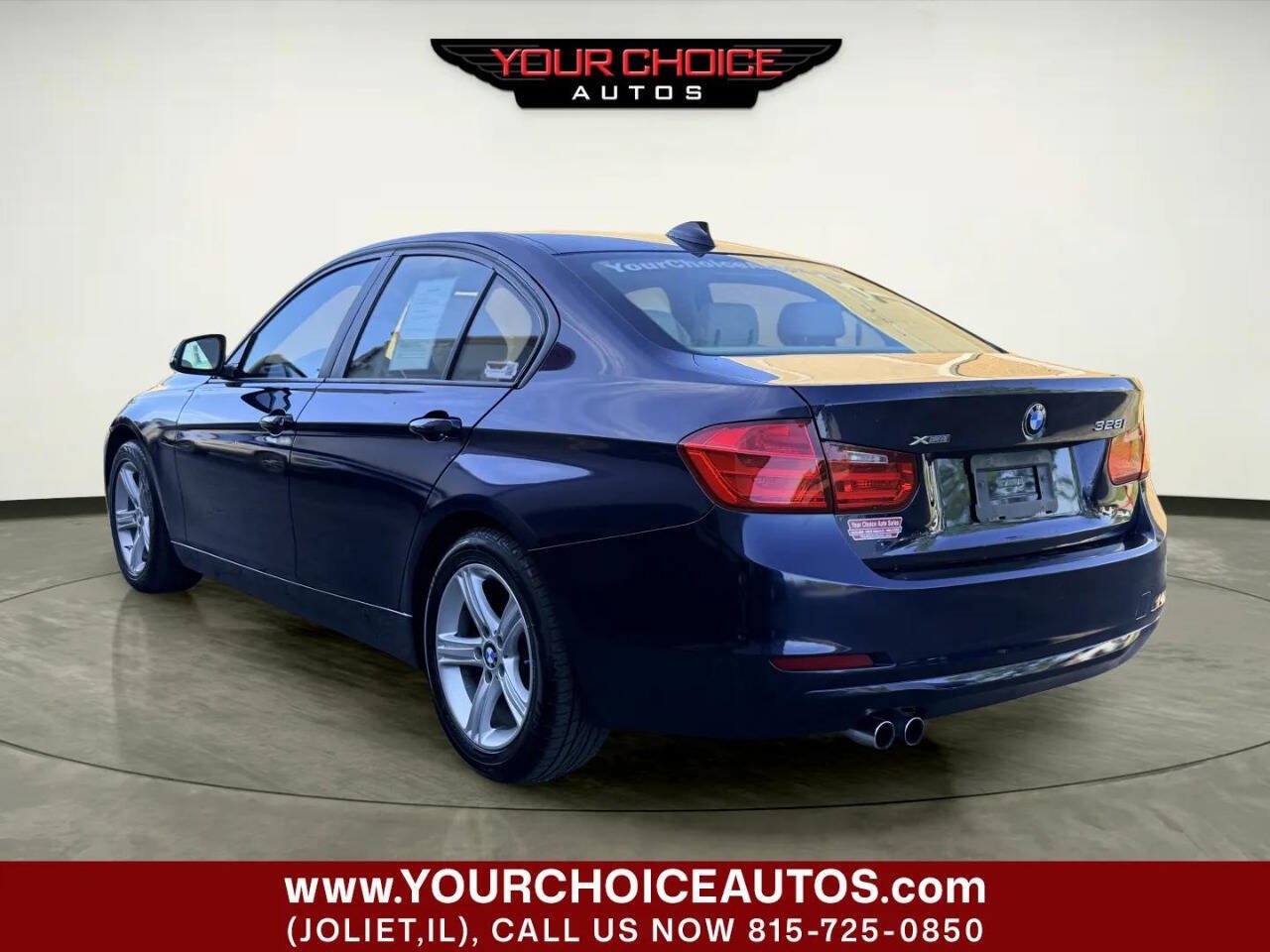 Used 2013 BMW 328i xDrive Sedan AWD/4WD image 3
