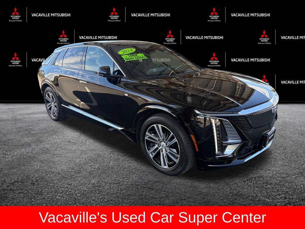 Used 2024 Cadillac Lyriq Luxury RWD image 7