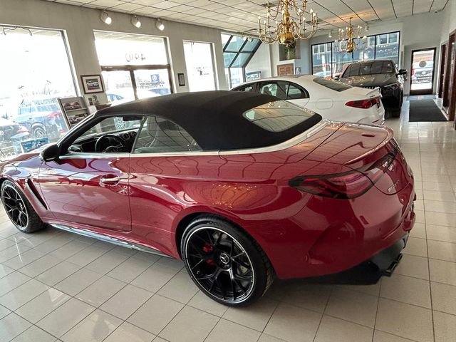 New 2026 Mercedes-Benz CLE 53 AMG 4MATIC Cabriolet image 8