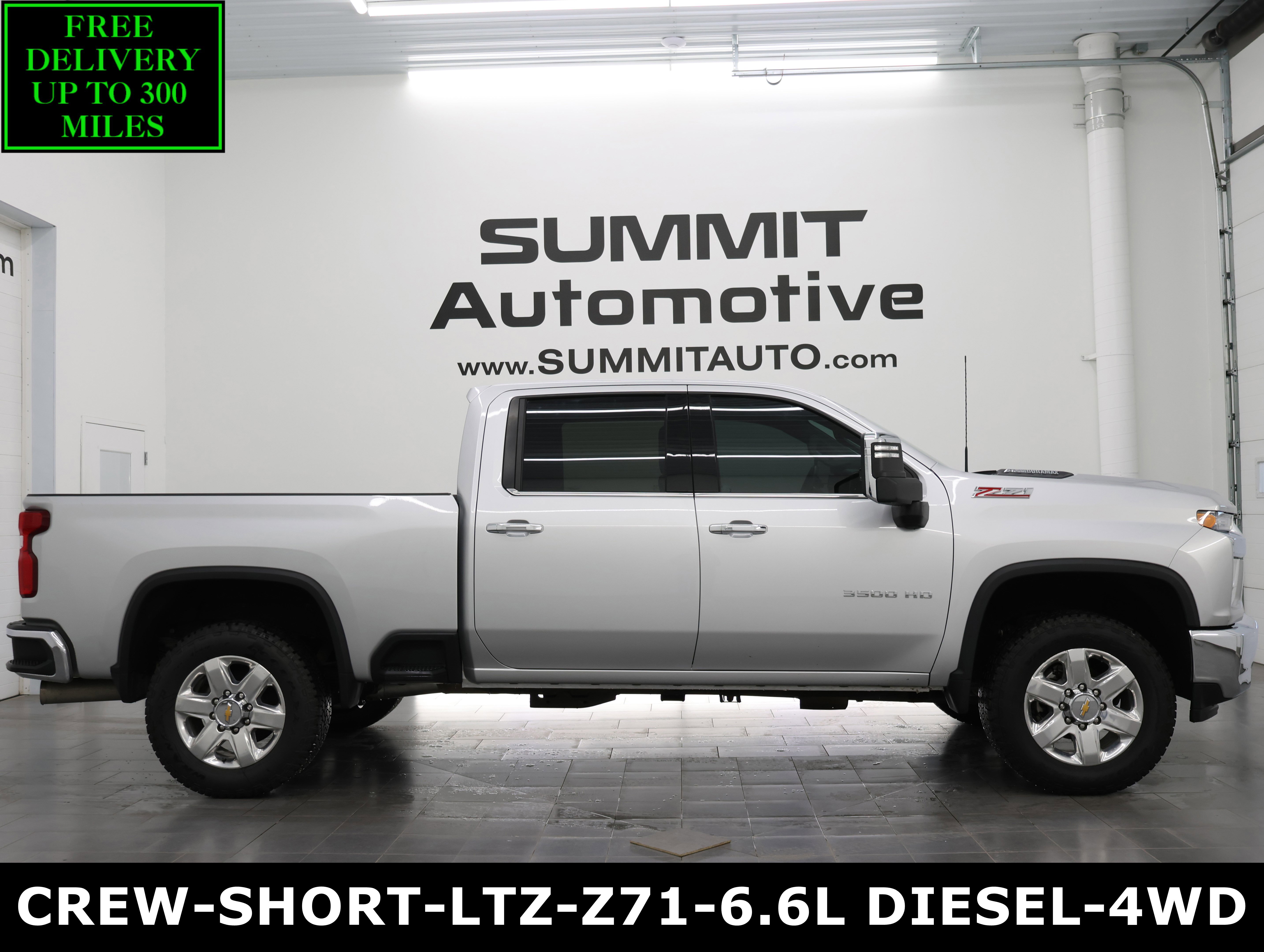 Used 2023 Chevrolet Silverado 3500 LTZ w/ Gooseneck/5TH Wheel Package
