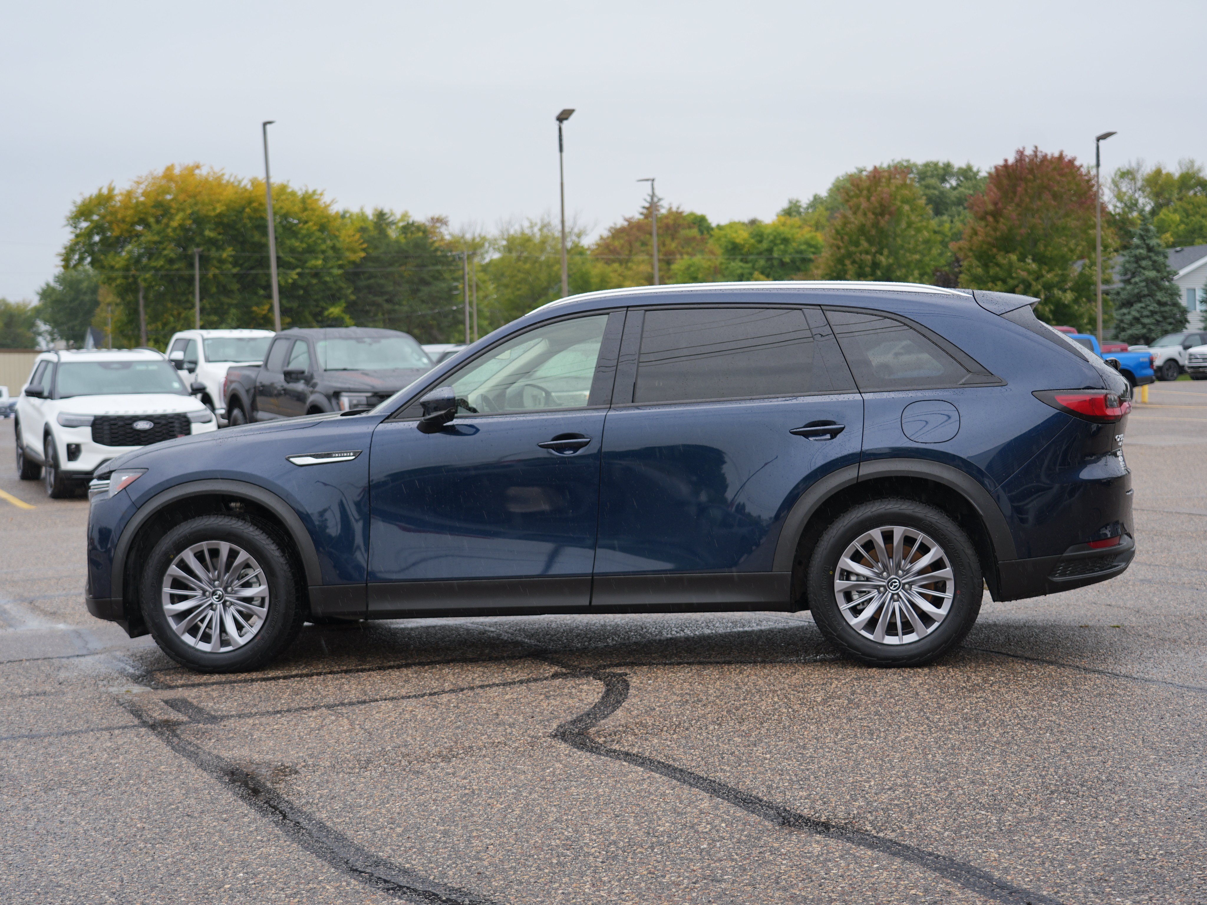 Used 2025 MAZDA CX-90 3.3 Turbo w/ Preferred Package AWD/4WD image 7