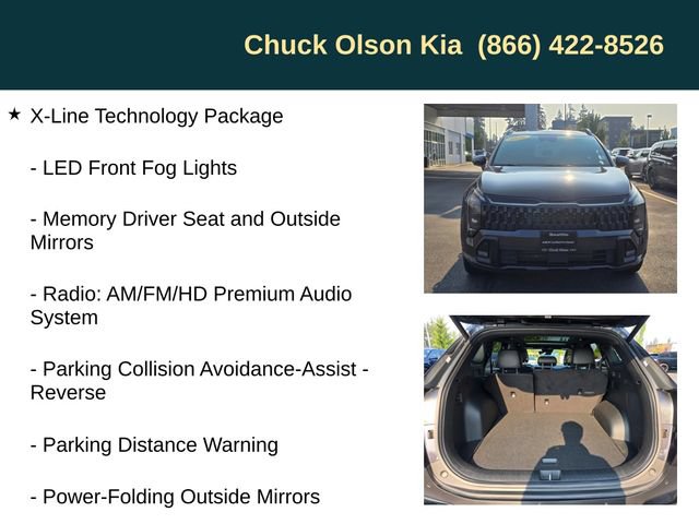 Certified 2026 Kia Sportage X-Line w/ X-Line Technology Package AWD/4WD image 10