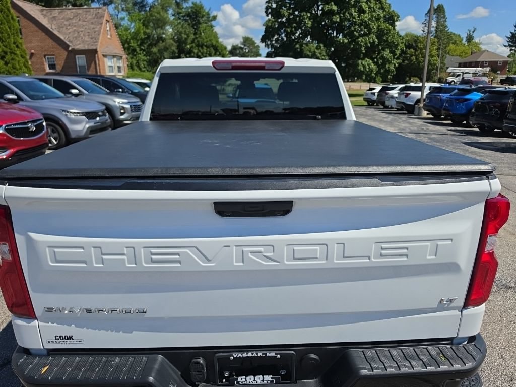 Certified 2025 Chevrolet Silverado 1500 LT Trail Boss w/ Protection Package AWD/4WD image 7