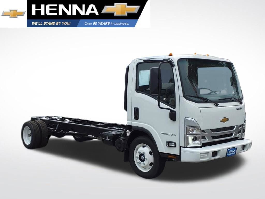 New 2025 Chevrolet Low Cab Forward 5500XG RWD 360° Tour