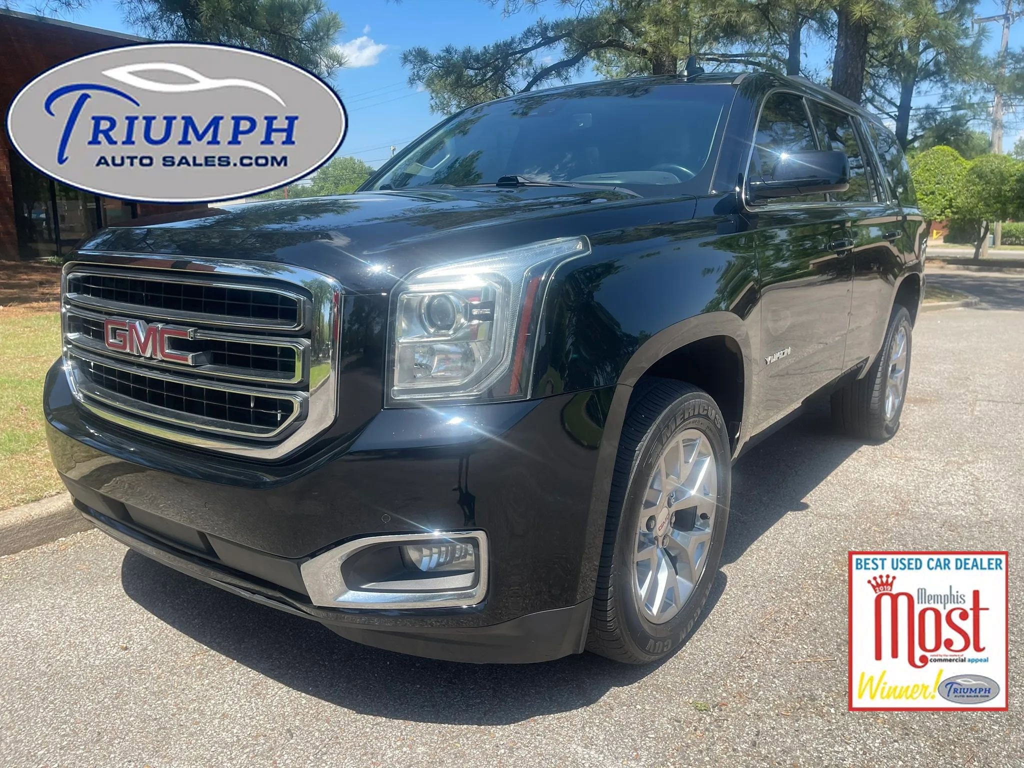 Used 2018 GMC Yukon SLT w/ Open Road Package AWD/4WD image 1