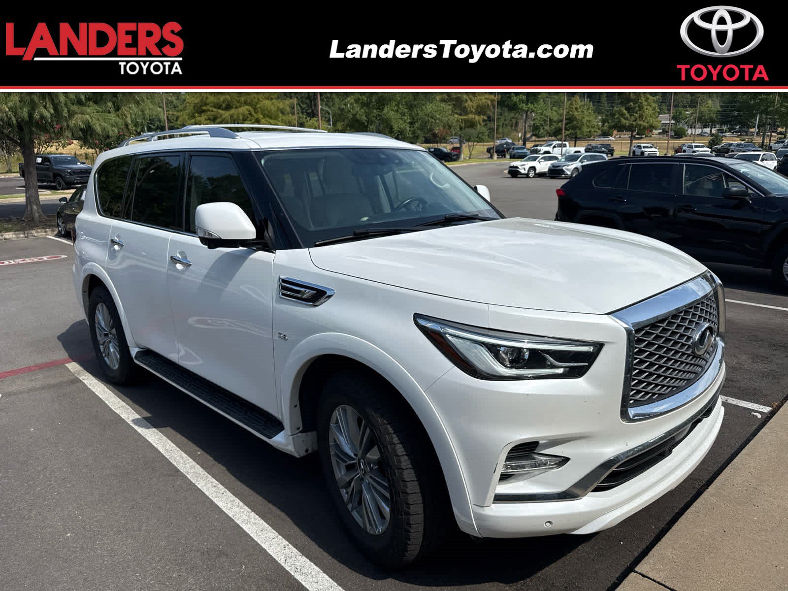 Used 2020 INFINITI QX80 Luxe w/ All-Season Package