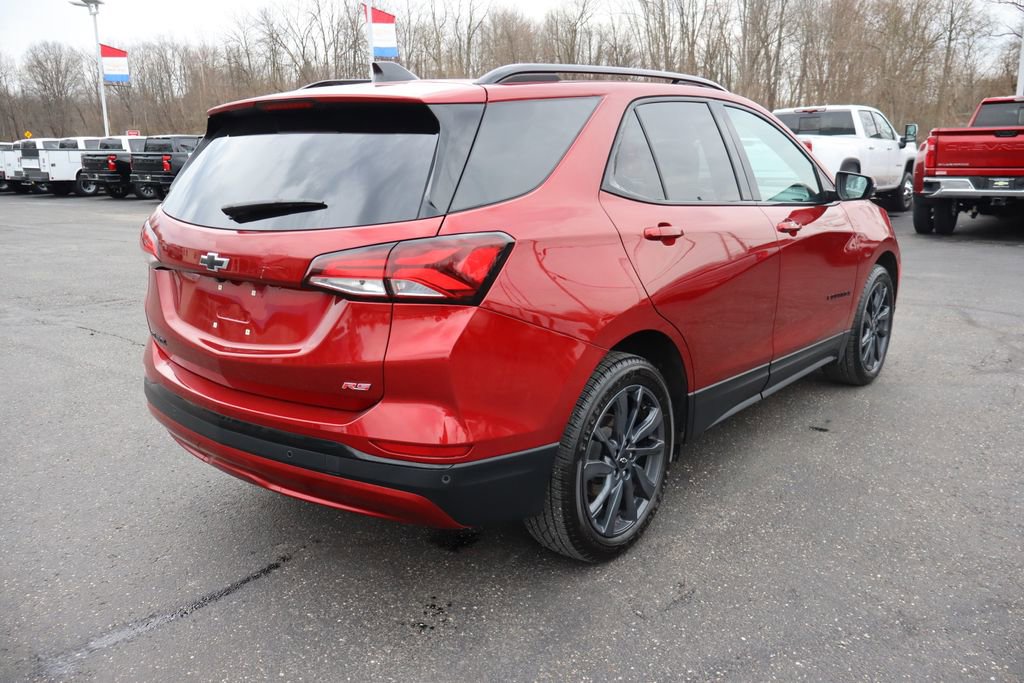 Used 2024 Chevrolet Equinox RS FWD image 34