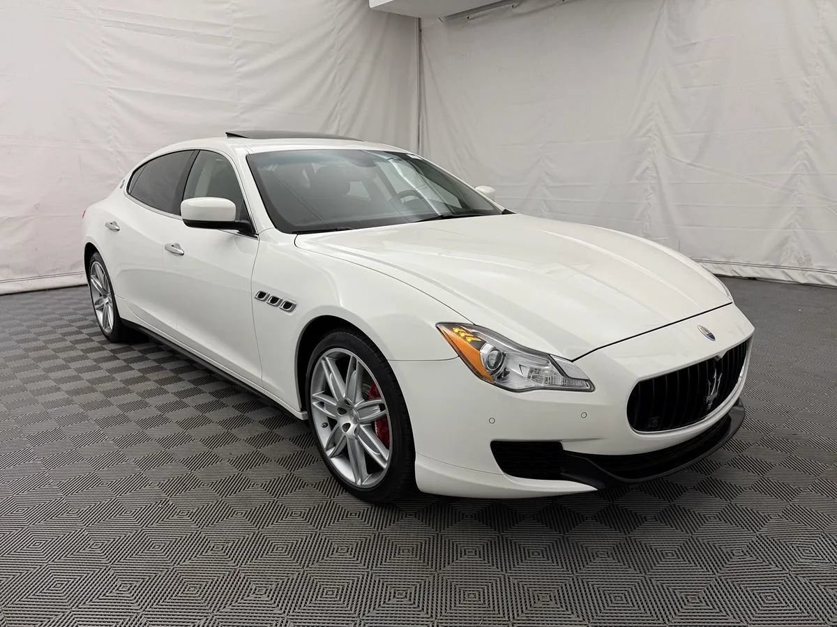 Used 2014 Maserati Quattroporte S Q4 AWD/4WD image 4